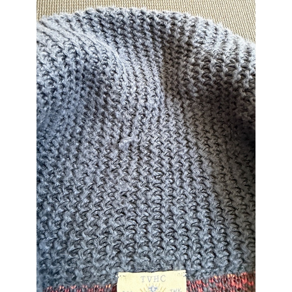 Faherty Size TVCH Aztec Eagle Thunder Voice Cardigan L - Picture 3 of 8
